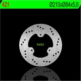 NG BRAKES Bremsscheibe starr - 421 für Yamaha FZR400, SZR660, TZR250