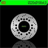 NG BRAKES Fix Brake Disc - 453 for Suzuki UH125BURGMAN