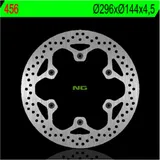 NG BRAKES Fix Brake Disc - 456 for Cagiva ELEFANT900