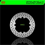 NG BRAKES Fix Brake Disc - 464 for Husqvarna CR125, CR250, SM610
