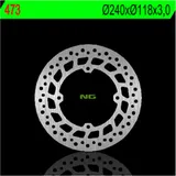 NG BRAKES Bremsscheibe starr - 473 für Honda CR250R, CR500R, NX250