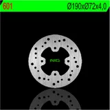 NG BRAKES Bremsscheibe starr - 601 für Honda SZX50X8R