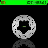 NG BRAKES Bremsscheibe starr - 610 für Piaggio, Vespa, Gilera