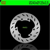 NG BRAKES Fix Brake Disc - 632 for Derbi SENDA50