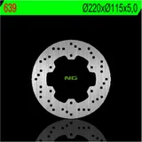 NG BRAKES Bremsscheibe starr - 639 für Yamaha YZF-R1, YZF-R6