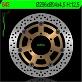 NG BRAKES Floating - 643 for Honda CB900FHORNET, CBR600F, VTX1800C