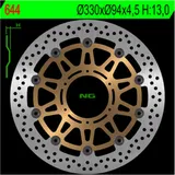 NG BRAKES Bremsscheibe schwimmend - 644 für Honda CBR900RR NG BRAKES Bremsscheibe schwimmend - 644 für Honda CBR900RR