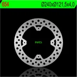 NG BRAKES Bremsscheibe starr - 654 für Honda CR125R, CR250R, CRF250R HM CRE125, CRE250, CRE-F450R