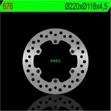 NG BRAKES Bremsscheibe starr - 676 für Suzuki DR-Z400, RM125, RM250