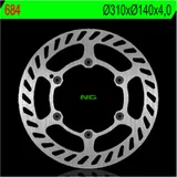 NG BRAKES Bremsscheibe starr - 684 für Beta M44T