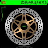 NG BRAKES Floating - 693 for Honda CB600FHORNET