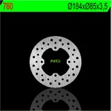 NG BRAKES Bremsscheibe starr - 760 für Suzuki RM80, RM85 Yamaha YZ80