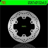 NG BRAKES Bremsscheibe starr - 783 für Yamaha SR125 NG BRAKES Bremsscheibe starr - 783 für Yamaha SR125