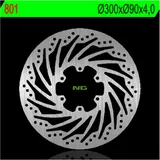 NG BRAKES Fix Brake Disc - 801 for Aprilia, Derbi, Tomos
