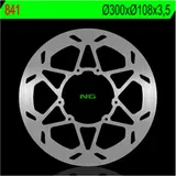 NG BRAKES Fix Brake Disc - 841 for Sherco SM50