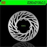 NG BRAKES Fix Brake Disc - 868 for Derbi SENDA50