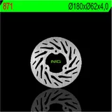 NG BRAKES Fix Brake Disc - 871 for Sherco SM50