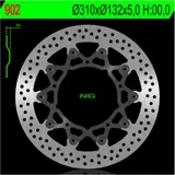 NG BRAKES Bremsscheibe schwimmend - 902 für Yamaha FZ8N, FZ8S, XT1200