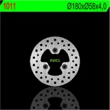 NG BRAKES Bremsscheibe starr - 1011 für Kymco AGILITY125, AGILITY50, BET&WIN125 Hyosung SB50