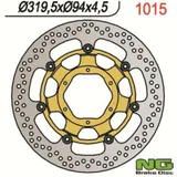 NG BRAKES Bremsscheibe schwimmend - 1015 für Honda CBR1000RR, VTR1000SP