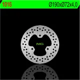 NG BRAKES Bremsscheibe starr - 1016 für Honda TRX450SPORTRAX