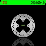 NG BRAKES Bremsscheibe starr - 1018