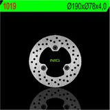 NG BRAKES Fix Brake Disc - 1019 for Suzuki LT-R450QUADRACER