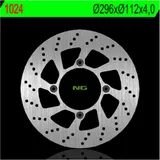 NG BRAKES Bremsscheibe starr - 1024 für Honda FMX650