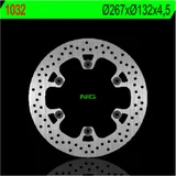 NG BRAKES Bremsscheibe starr - 1032 für Yamaha T-MAX500