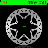 NG BRAKES Bremsscheibe starr - 1043 für KTM 450RALLY, 620EGS, 620LC4ENDURO