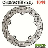 NG BRAKES Bremsscheibe starr - 1044 für BMW F750GS, F800S, F800ST