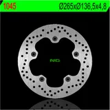 NG BRAKES Bremsscheibe starr - 1045 für BMW F650GS, F700GS, F750GS