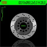 NG BRAKES Floating - 1055 for Suzuki AN250BURGMAN, AN400BURGMAN