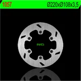 NG BRAKES Bremsscheibe starr - 1057 für GAS GAS, CCM, Fantic