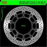 NG BRAKES Floating - 1058 for Yamaha FZ1S, MT-10, XVS1300CUSTOM