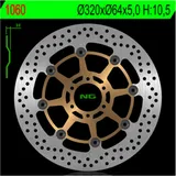 NG BRAKES Floating brake disc - 1060 for Ducati, for: Moto Guzzi, Aprilia