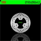 NG BRAKES Fix Brake Disc - 1069