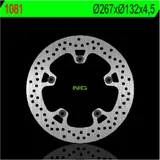 NG BRAKES Fix Brake Disc - 1081 for Yamaha FZ8N, FZ8S, MAJESTY400 MBK EVOLIS125, SKYCRUISER250