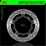 NG BRAKES Bremsscheibe schwimmend - 1083 für Yamaha T-MAX530, T-MAX560, X-MAX400 MBK EVOLIS400
