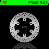NG BRAKES Bremsscheibe starr - 1090 für Piaggio, Gilera, BMW