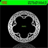 NG BRAKES Bremsscheibe starr - 1092 für Honda CBR125R