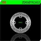 NG BRAKES Bremsscheibe starr - 1095 für Honda CB600FHORNET, CBF1000, CBF500