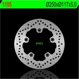 NG BRAKES Fix Brake Disc - 1105 for Suzuki AN650BURGMAN