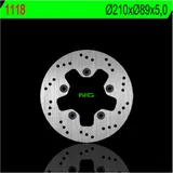 NG BRAKES Fix Brake Disc - 1118 for Suzuki AN400BURGMAN