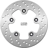 NG BRAKES Bremsscheibe starr - 1126 für SYM HD1254T, HD21254T, HD2004T Peugeot LXR125