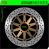 NG BRAKES Floating brake disc - 1138 for Suzuki GSX-R750