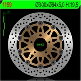 NG BRAKES Bremsscheibe schwimmend - 1159 für Suzuki GSX750, RGV250