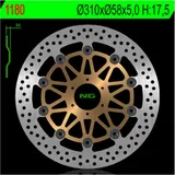 NG BRAKES Floating - 1180 for Honda CB1000F