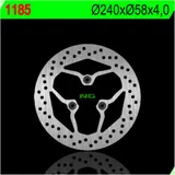 NG BRAKES Fix Brake Disc - 1185 for Daelim S2125, S2250
