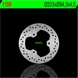 NG BRAKES Bremsscheibe starr - 1189 für Yamaha XG250TRICKER